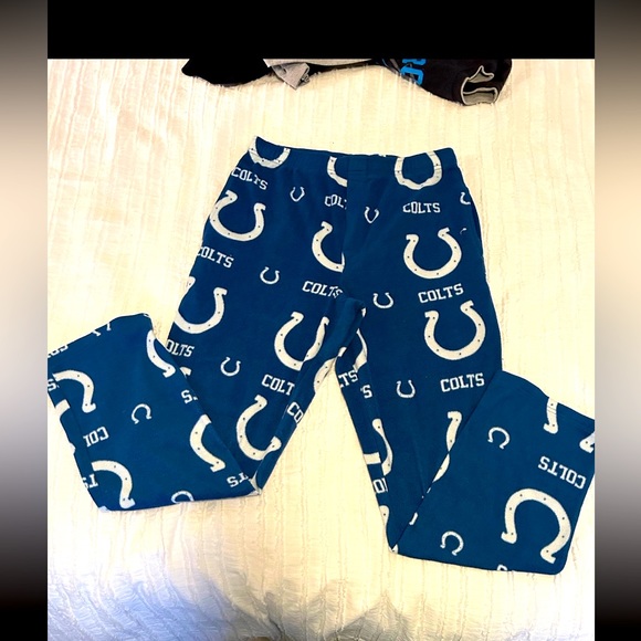NFL TEAM APPAREL COLTS PJ PANTS - Picture 1 of 4